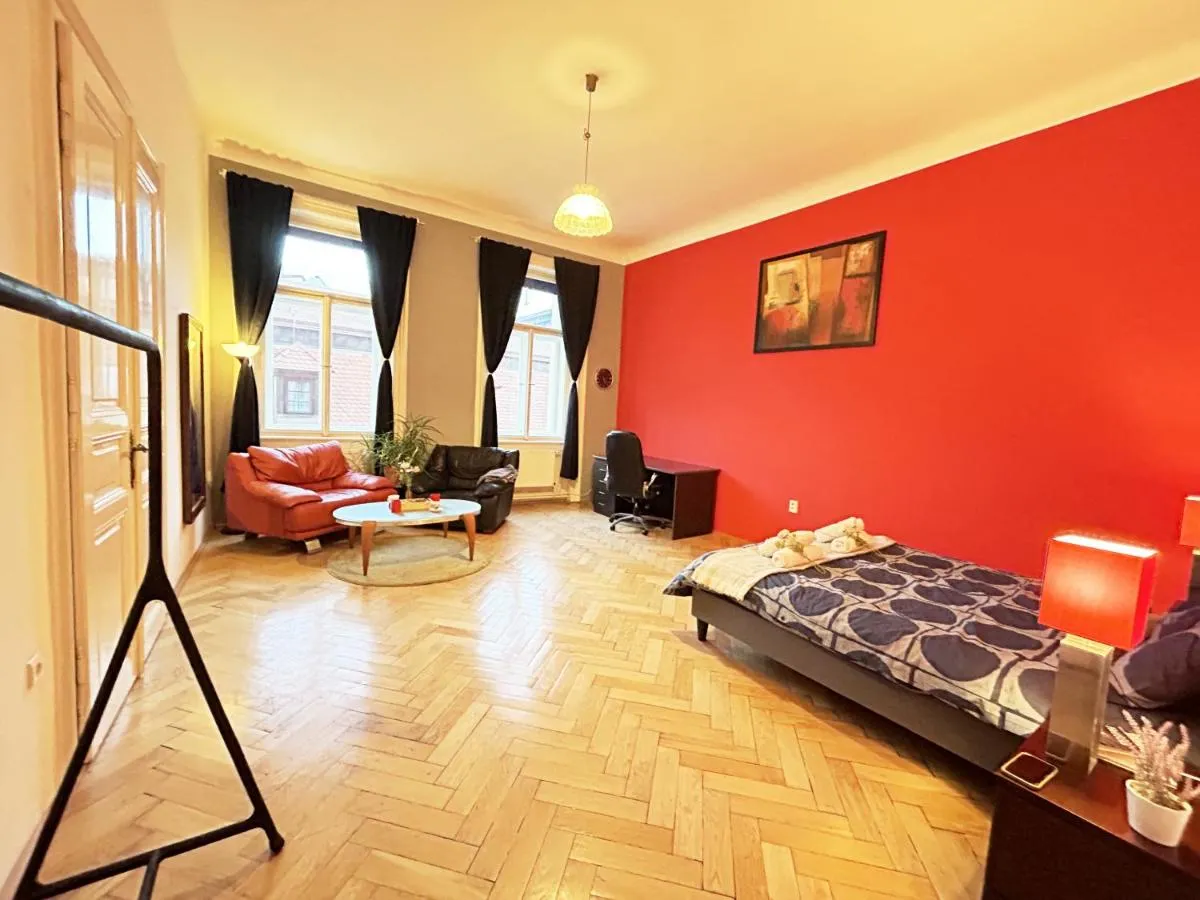 Image 1 of 2BDR in center Prague ( Narodni Trida Stop)