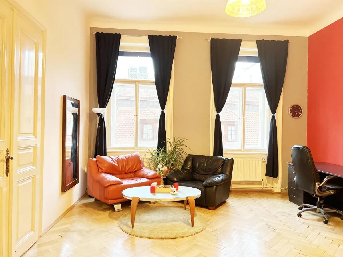 Image 4 of 2BDR in center Prague ( Narodni Trida Stop)