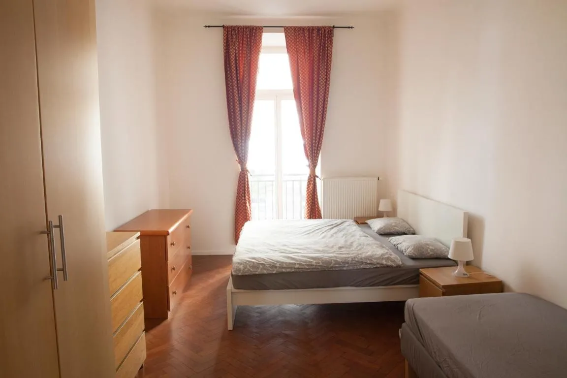 Image of 2B Pechackova family apartment with balcony by the river