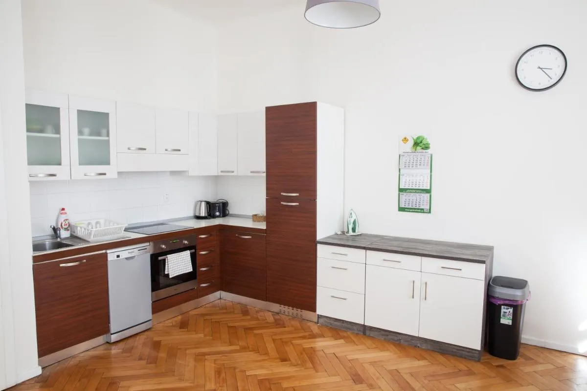 Image 2 of 2B Pechackova family apartment with balcony by the river