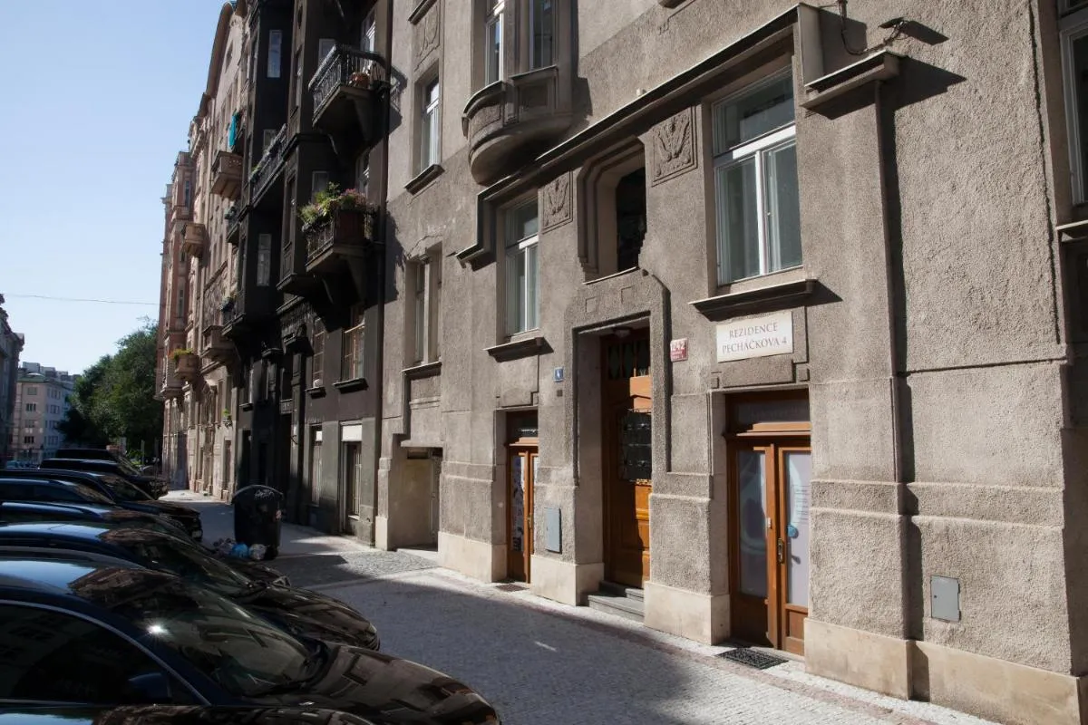 Image 4 of 2B Pechackova family apartment with balcony by the river