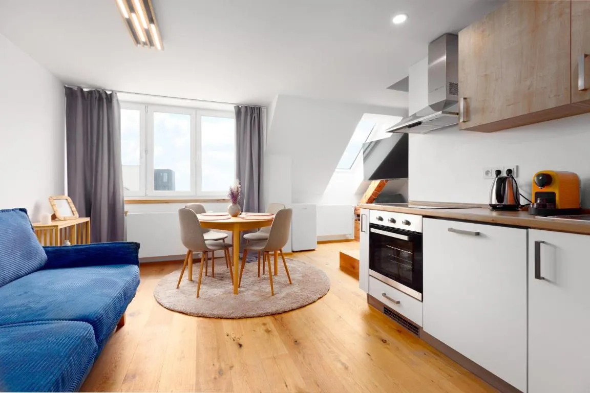 Image of 2 rooms apartment with terrace and view