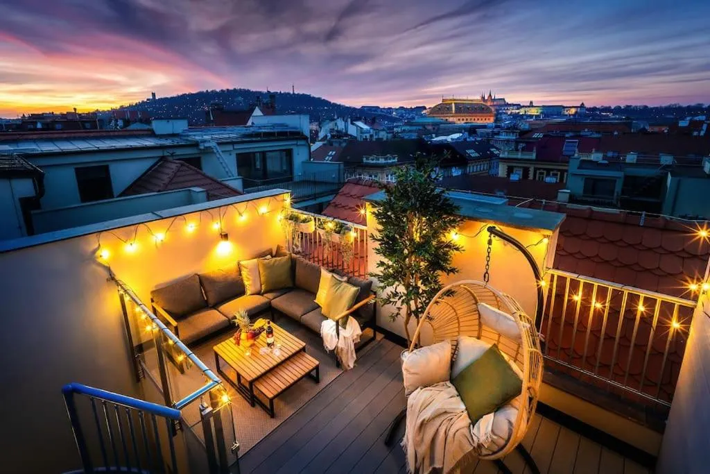 Image 5 of 3BR AC Heaven of Harmony LUXPenthouse Theater view