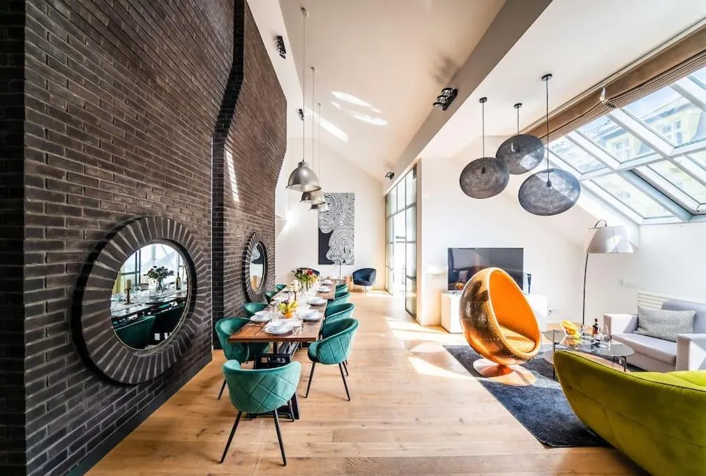 Image of 5BR+2Bath Old Town Industrial Penthouse, A/C