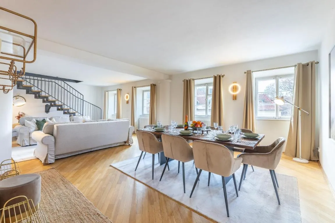 Image of 5-bedroom luxury retreat by Charles Bridge