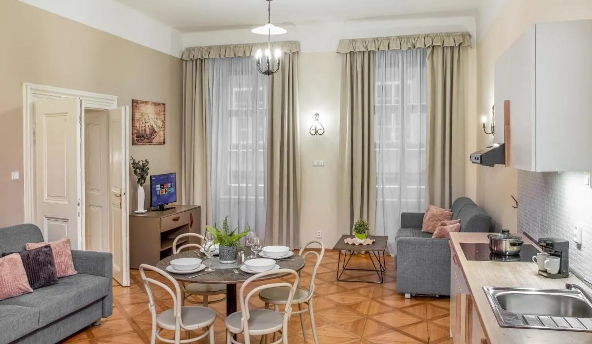 Image 4 of 6 Continents Apartments by Adrez