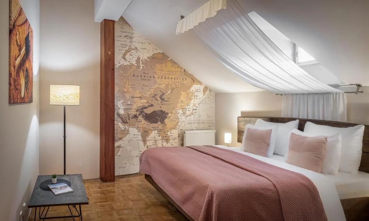 Image 1 of 6 Continents Apartments by Adrez