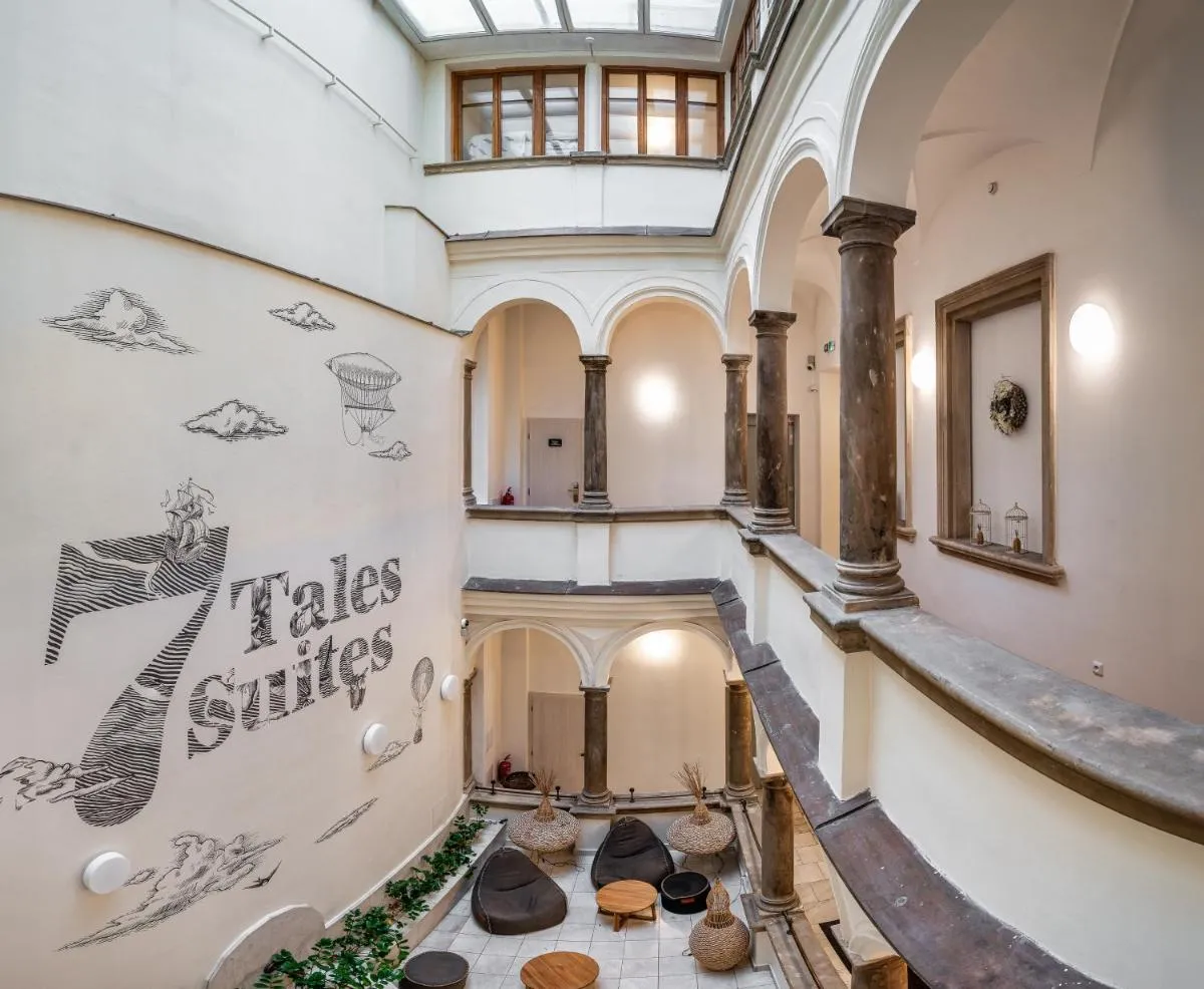 Image 1 of 7 Tales Apartments by Adrez
