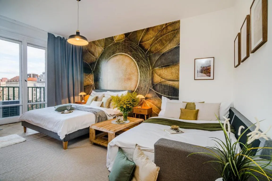 Image of APT IN CENTER Prague Great view by Michal&Friends