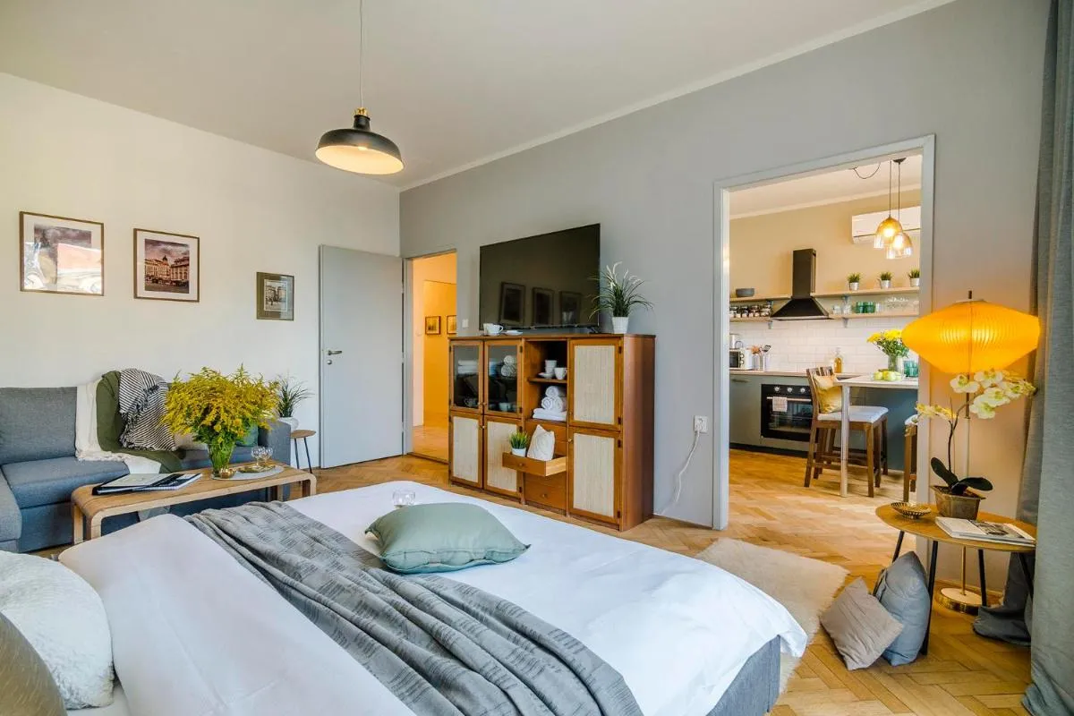 Image 4 of APT IN CENTER Prague Great view by Michal&Friends