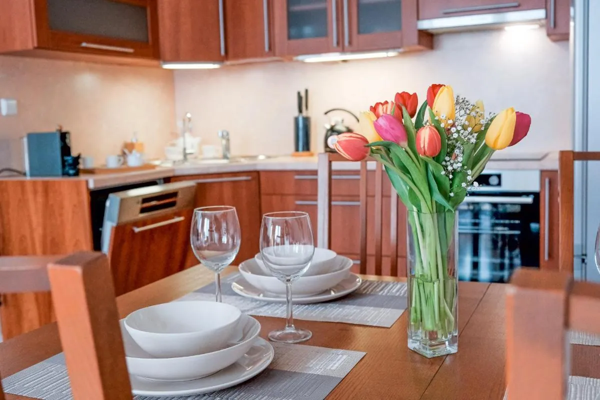 Image 3 of Apartmán u METRA, 4 hosté, parking free, blízko O2 arena