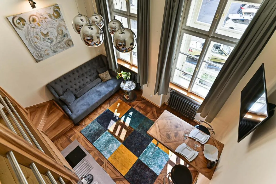 Image of Apartment Nebovidy II – Air Conditioning – Historic City Center