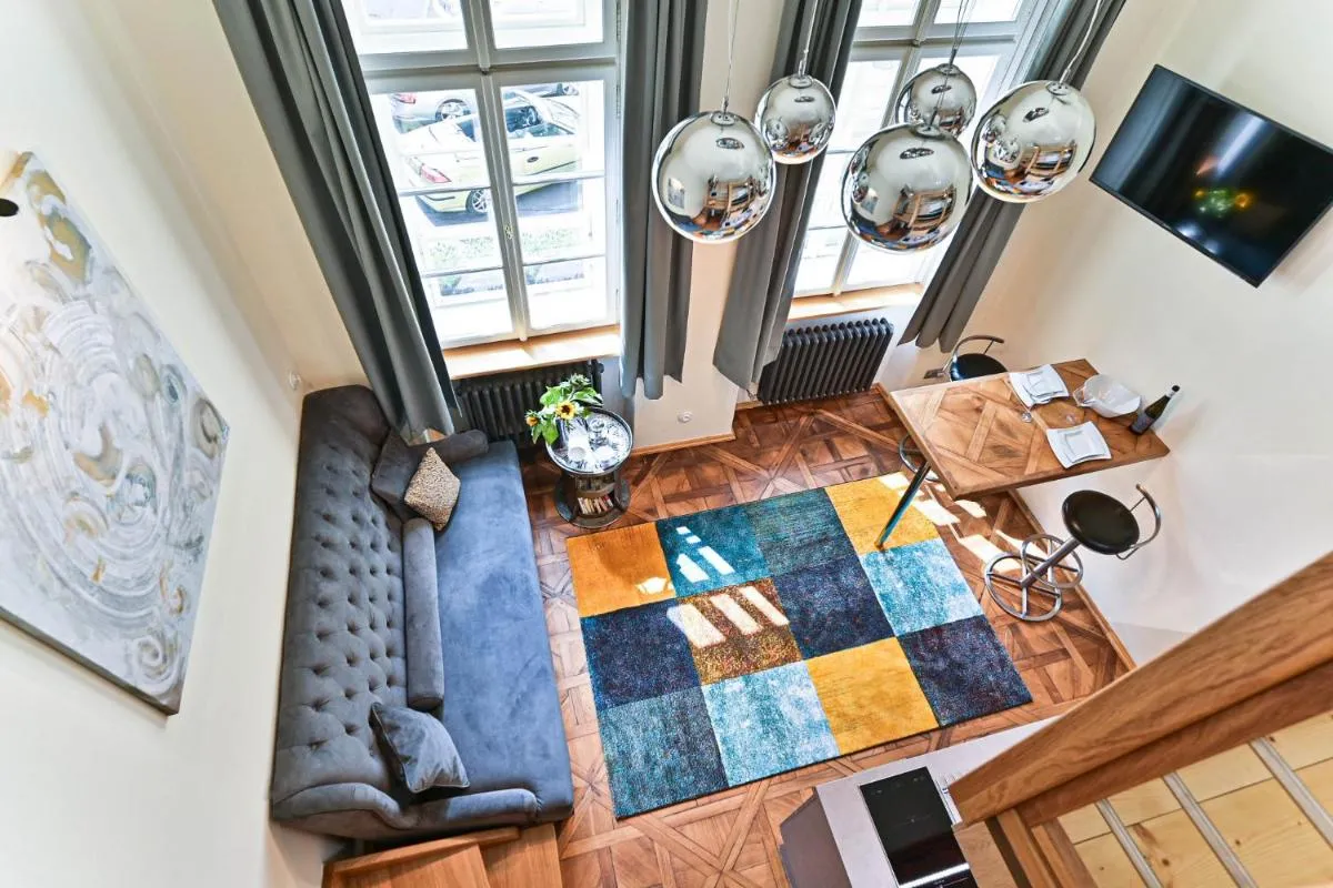 Image 4 of Apartment Nebovidy II – Air Conditioning – Historic City Center