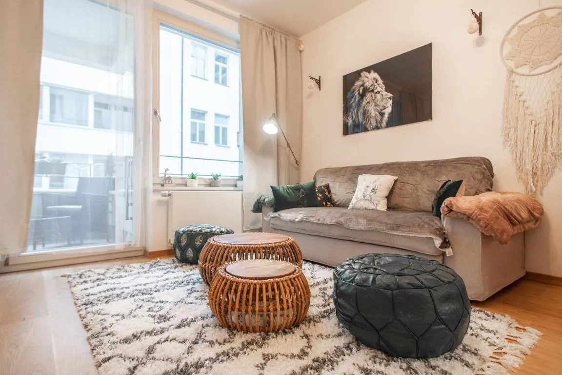 Image of Apartment with Balcony