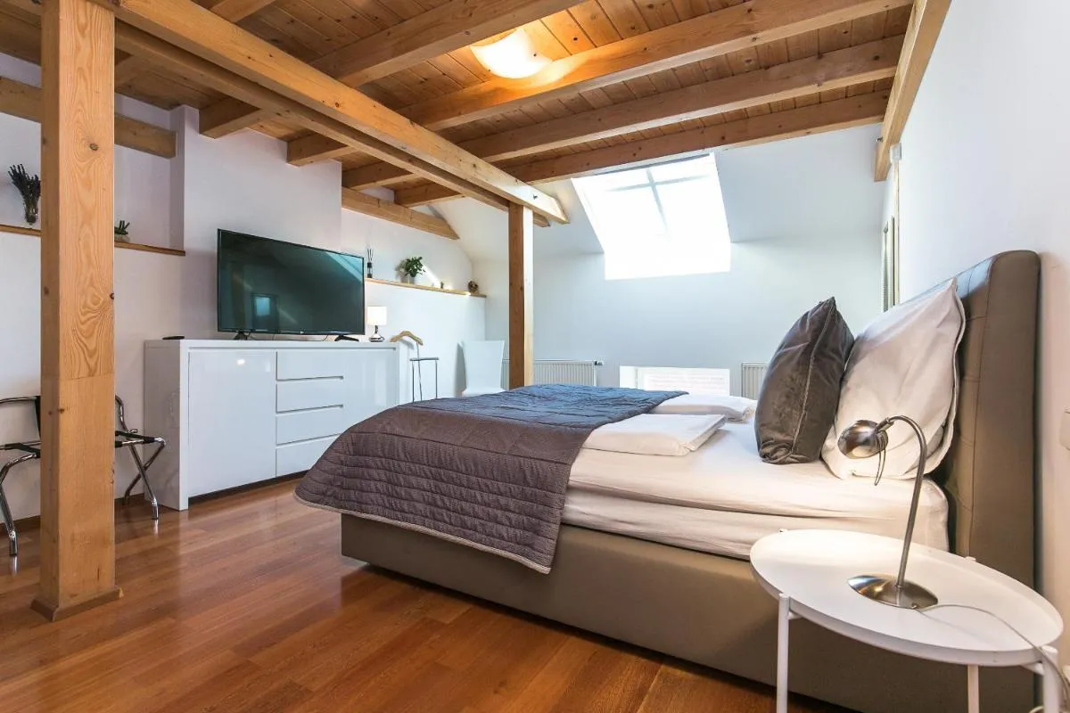 Image 1 of Attic Apartment by Wenceslas Square
