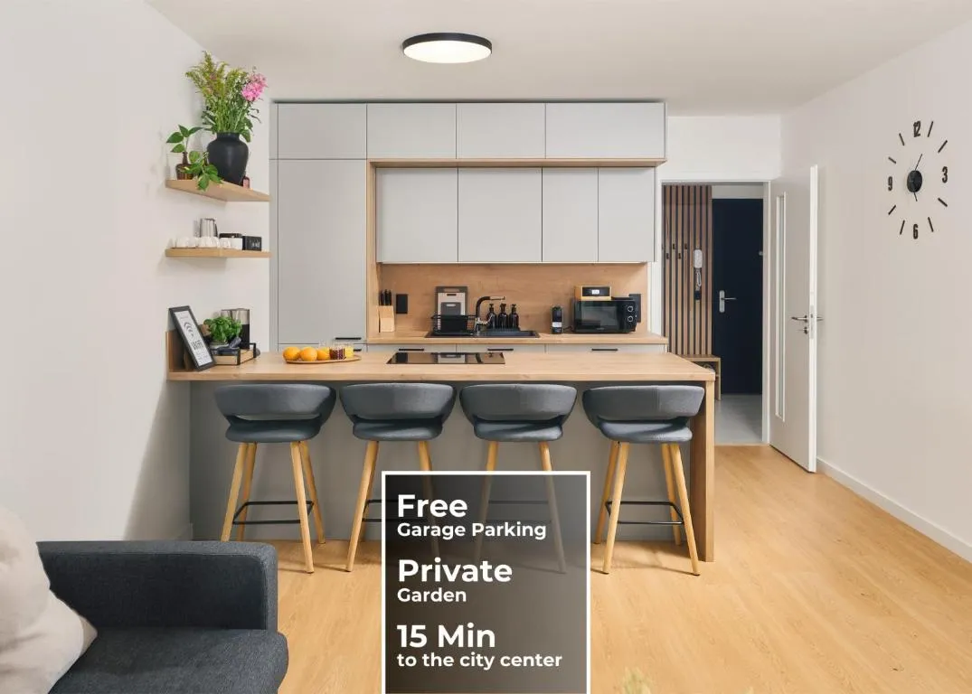 Image of Beta Home – Free Garage, Metro, Garden
