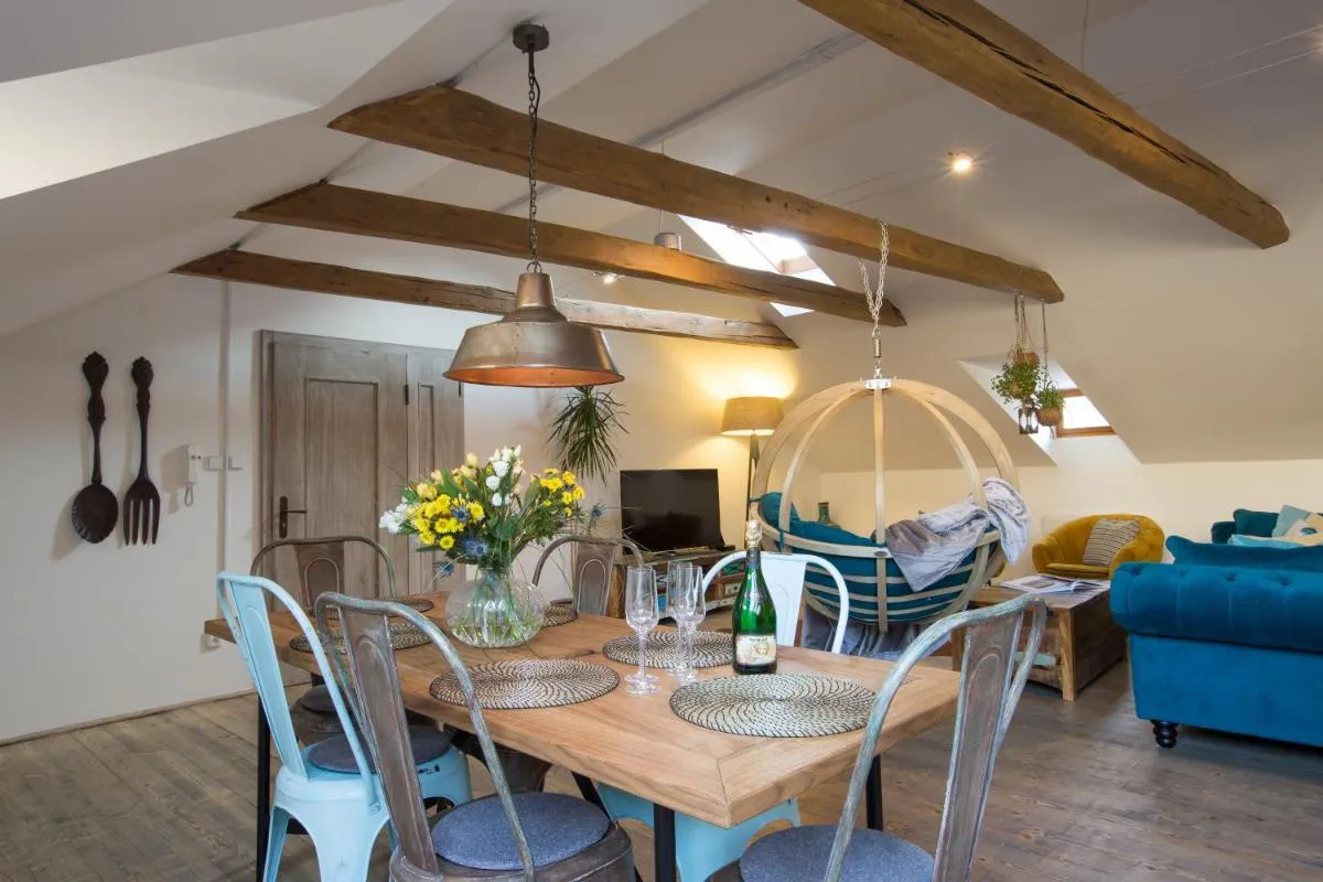 Image 2 of Bohemian Chic 2 Bedroom 2 Bathroom Loft with Hanging Chair