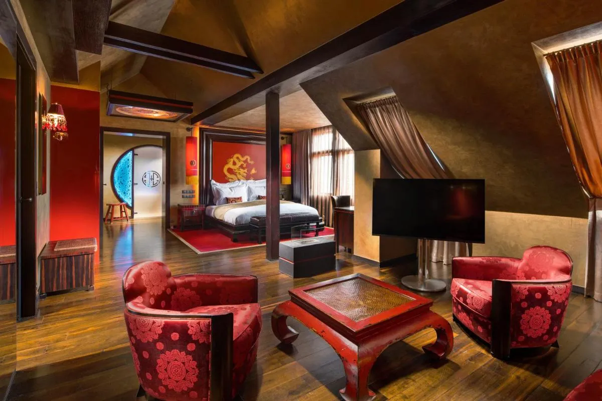 Image 4 of Buddha-Bar Hotel Prague