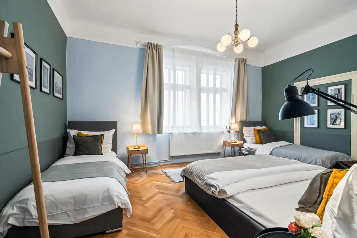 Image 1 of Charles Bridge Historical APTs by Michal&Friends