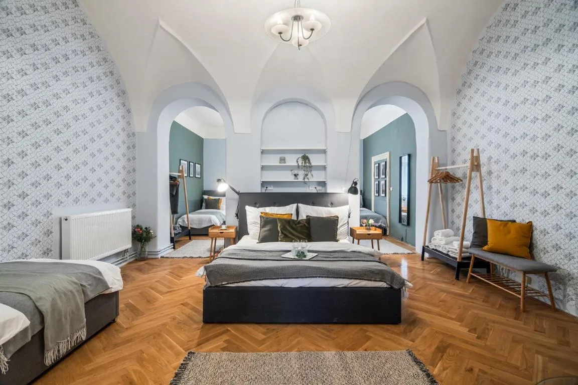 Image of Charles Bridge Historical APTs by Michal&Friends