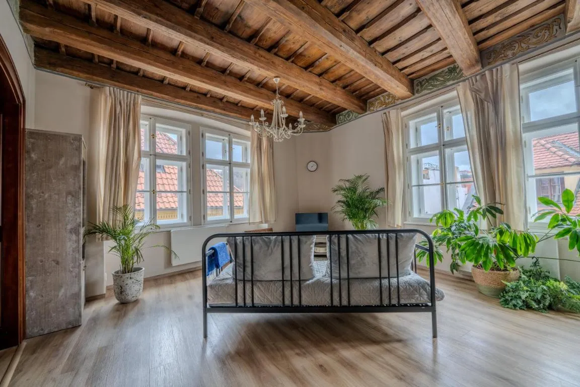 Image of Charles Bridge Prague Apartment