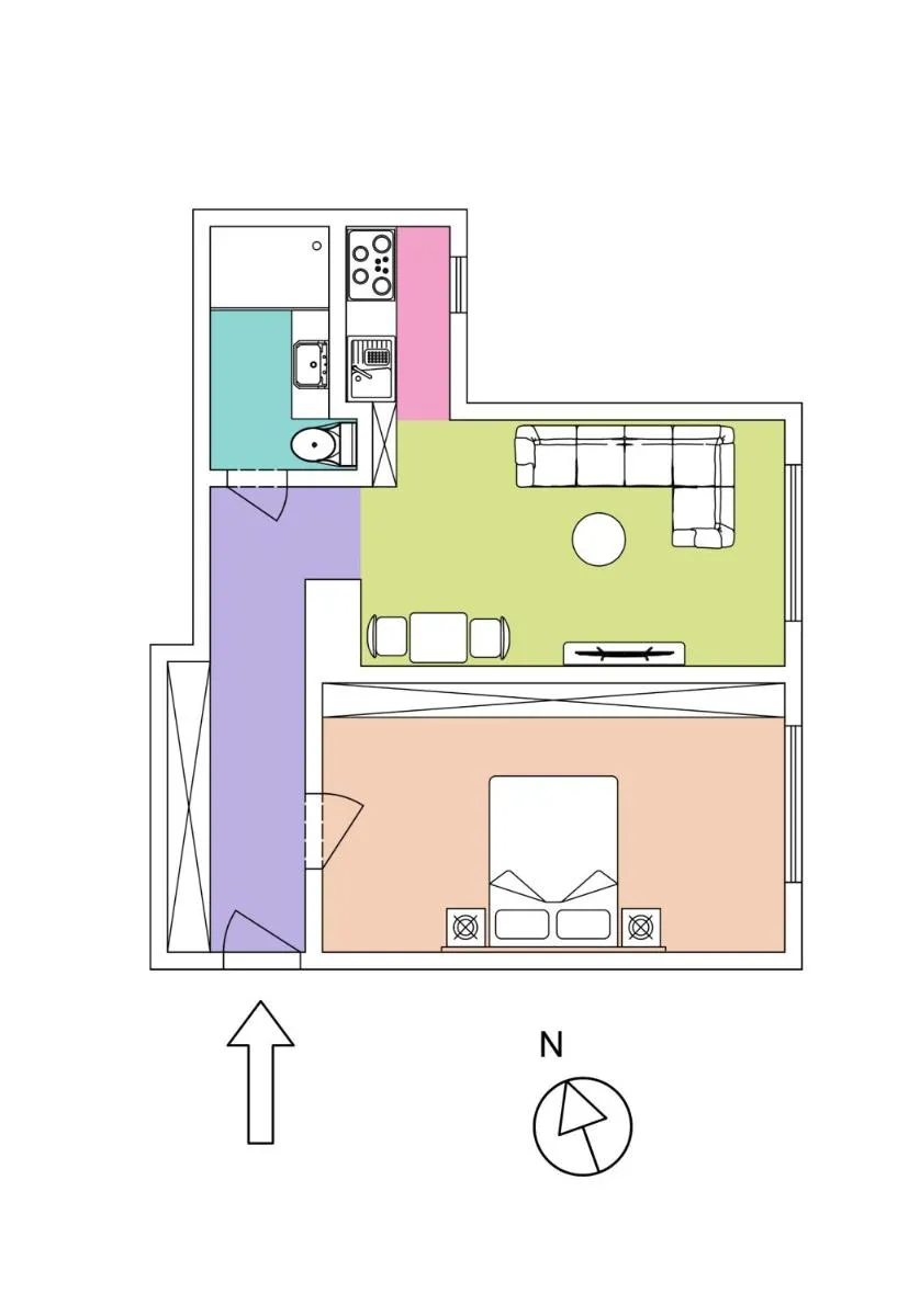 Image 3 of Charming apartment in famous area