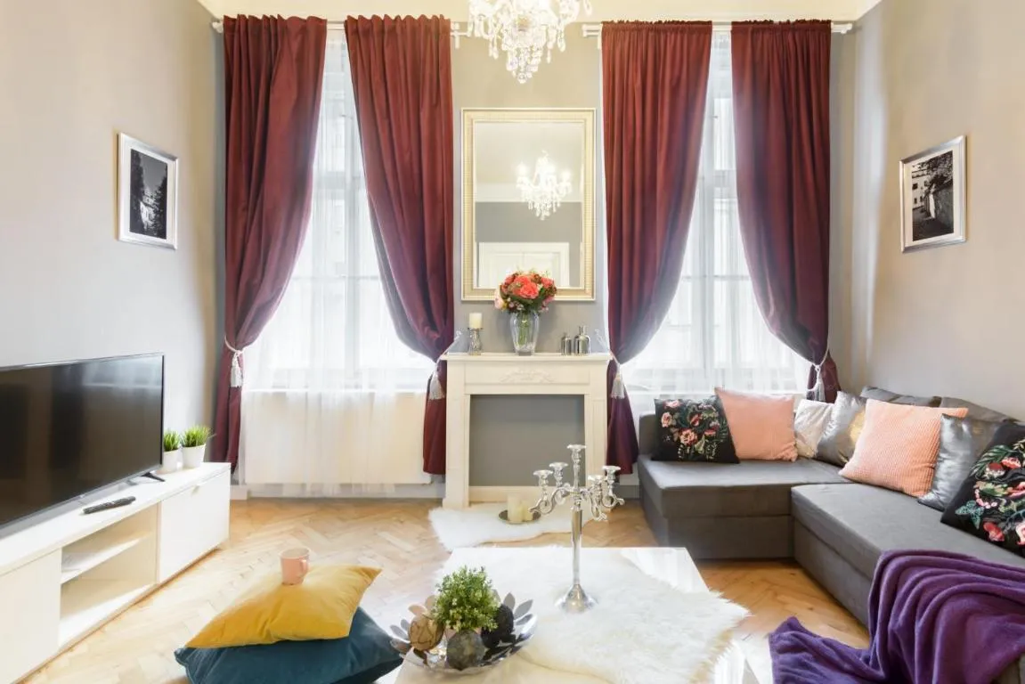 Image of Cityscape Wenceslas Square Apartment
