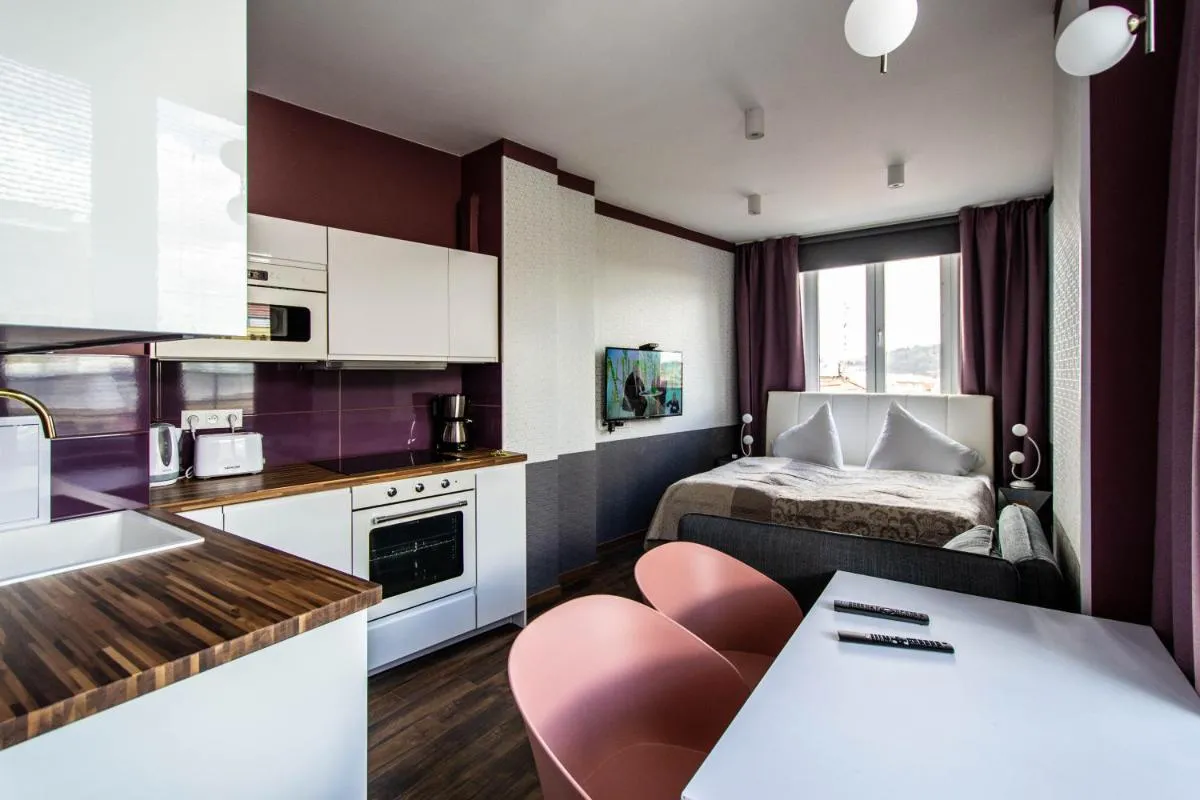Image 2 of Colorful Day in Prague Design Apartments