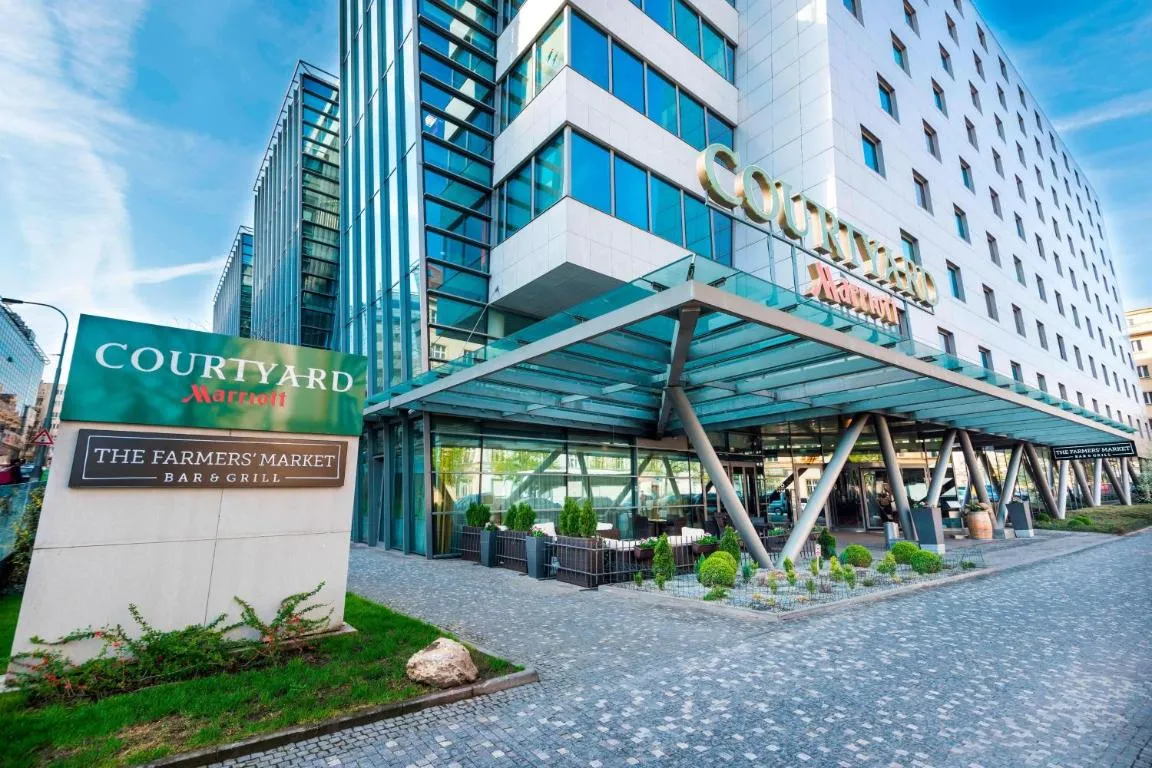 Image of Courtyard by Marriott Prague City