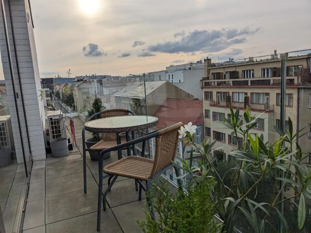 Image of Cozy Apartment with Big Terrace in Central Prague – Karlín