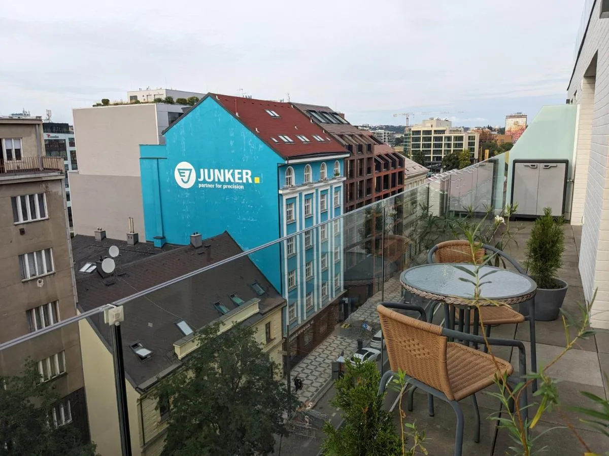 Image 5 of Cozy Apartment with Big Terrace in Central Prague – Karlín