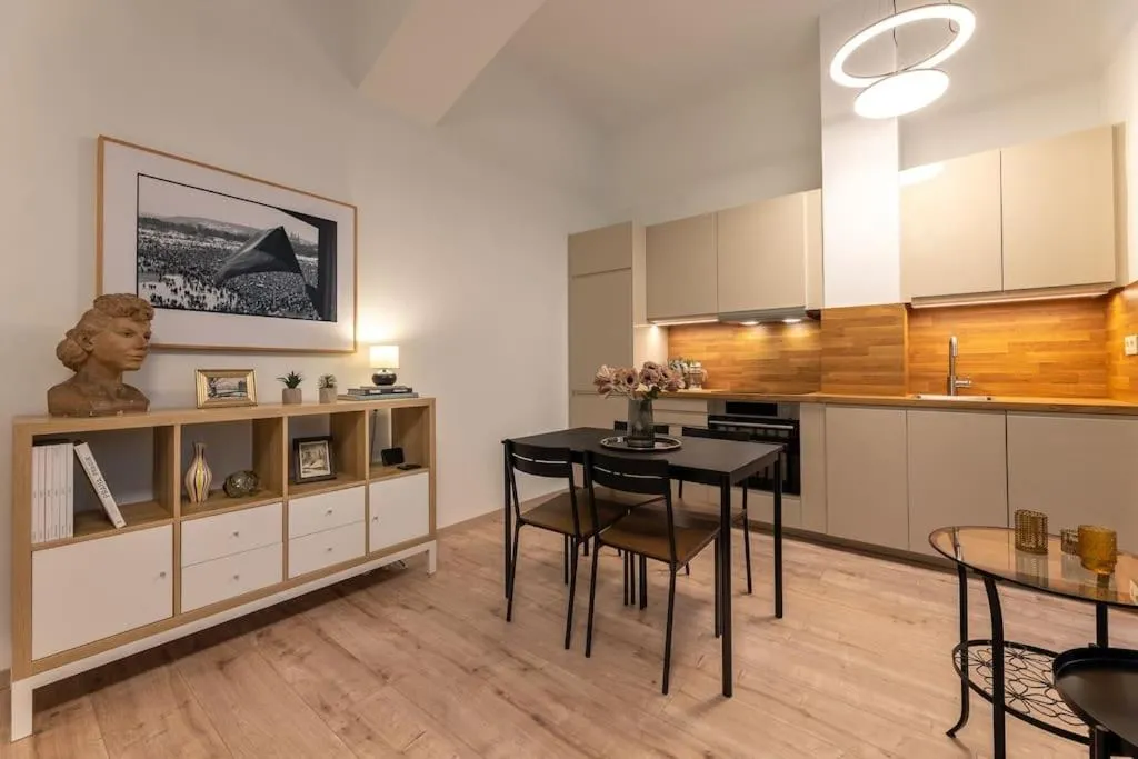 Image of Eclectic and design duplex in Prague