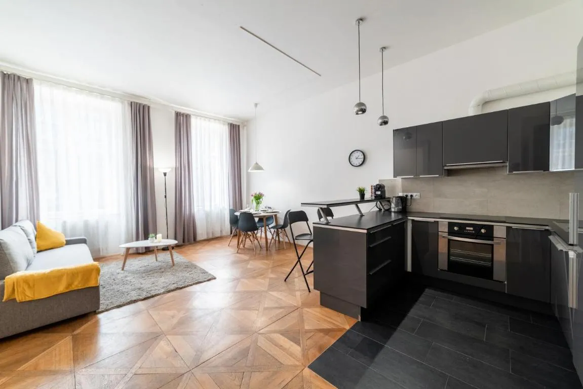 Image of Exclusive apartment near Kafka’s head