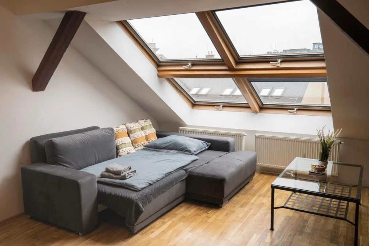 Image 1 of FREE PARKING- Cozy apartment in historical building center Prague