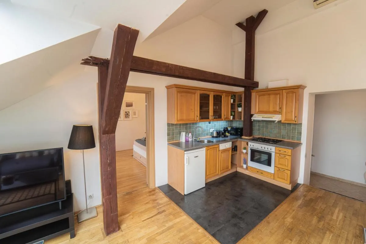 Image 6 of FREE PARKING- Cozy apartment in historical building center Prague