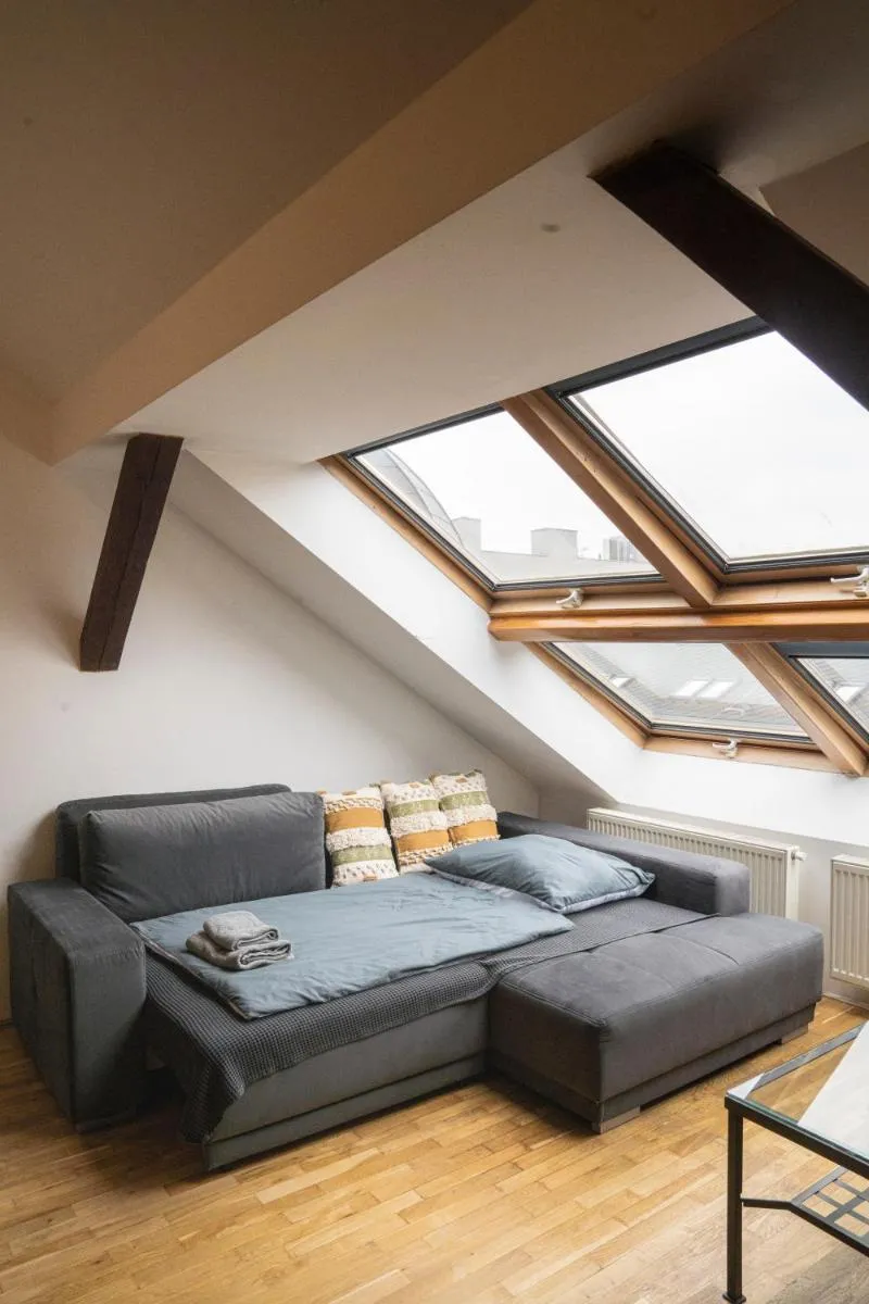 Image 3 of FREE PARKING- Cozy apartment in historical building center Prague