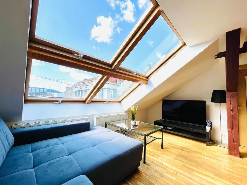Image of FREE PARKING- Cozy apartment in historical building center Prague