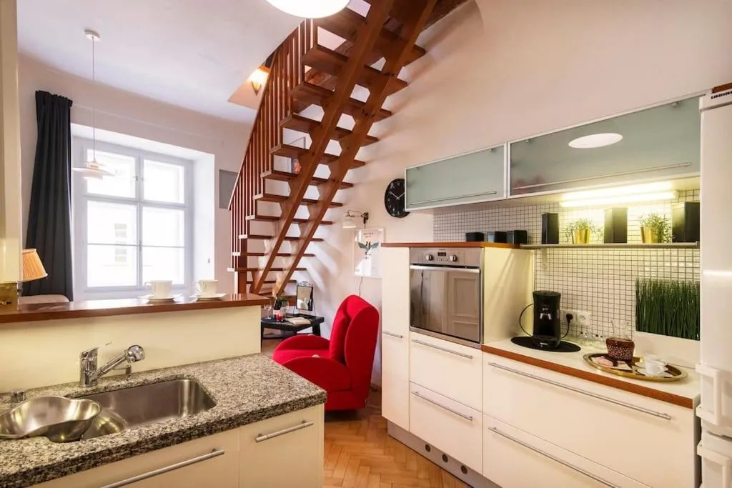Image 3 of Fairytale Duplex – Billiard – Whirlpool – Home Cinema – Old Town