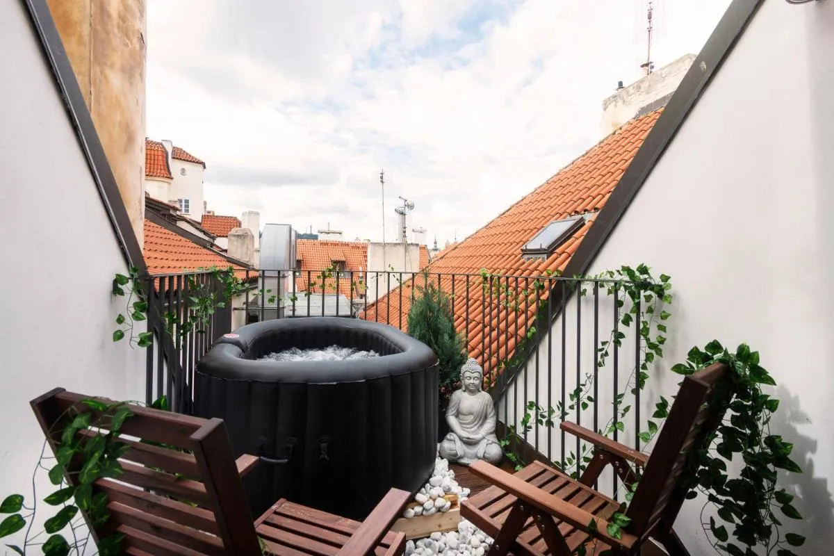 Image 5 of Fairytale Duplex – Billiard – Whirlpool – Home Cinema – Old Town