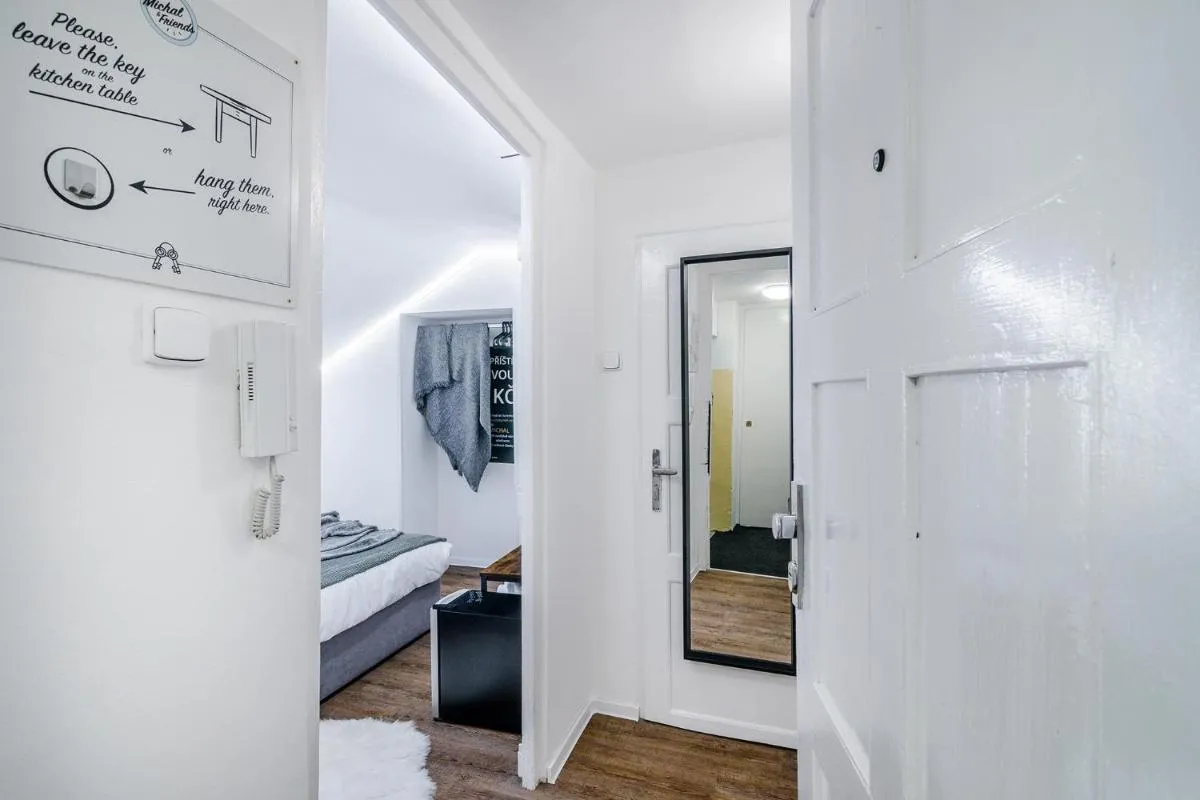 Image 1 of Florenc Apartments Prague 1 by Michal&Friends