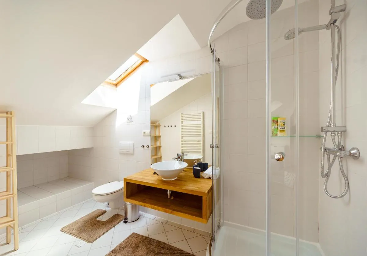 Image 2 of HOME ALONE 5BR+3BATH Penthouse in center of Prague