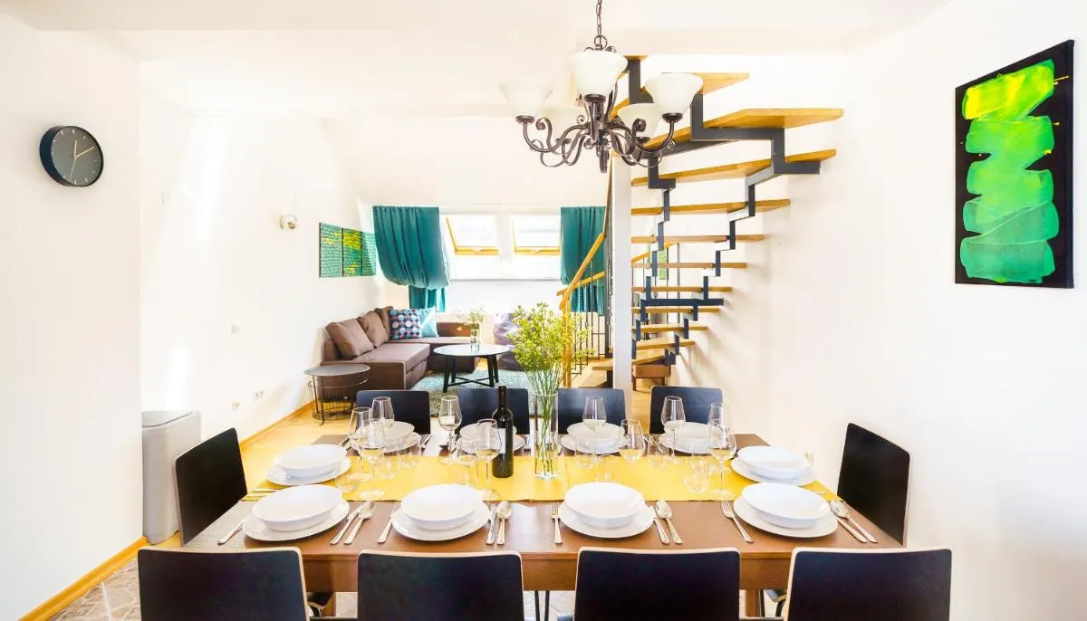 Image 3 of HOME ALONE 5BR+3BATH Penthouse in center of Prague