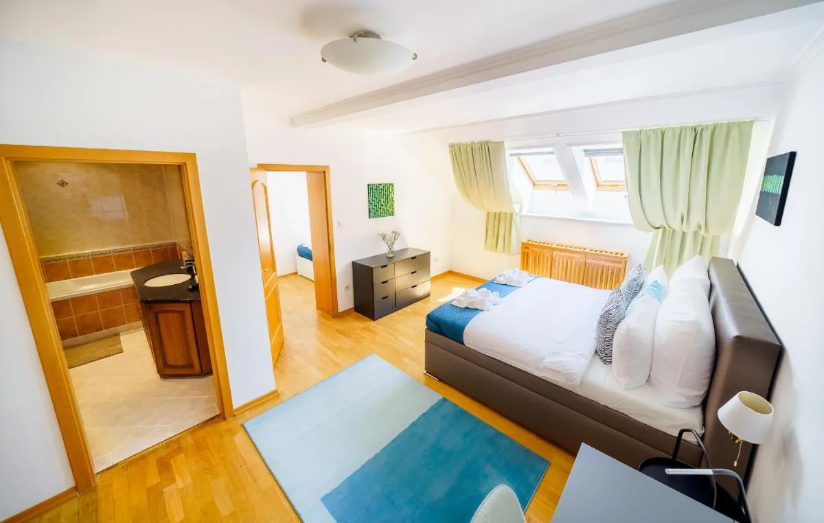 Image 1 of HOME ALONE 5BR+3BATH Penthouse in center of Prague