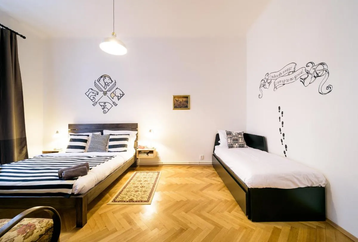 Image 1 of Harry Potter’s apartment in Prague center