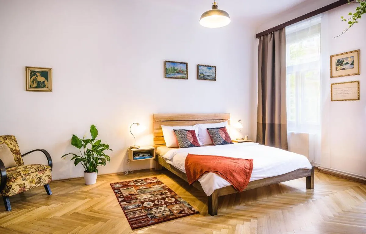 Image 5 of Harry Potter’s apartment in Prague center