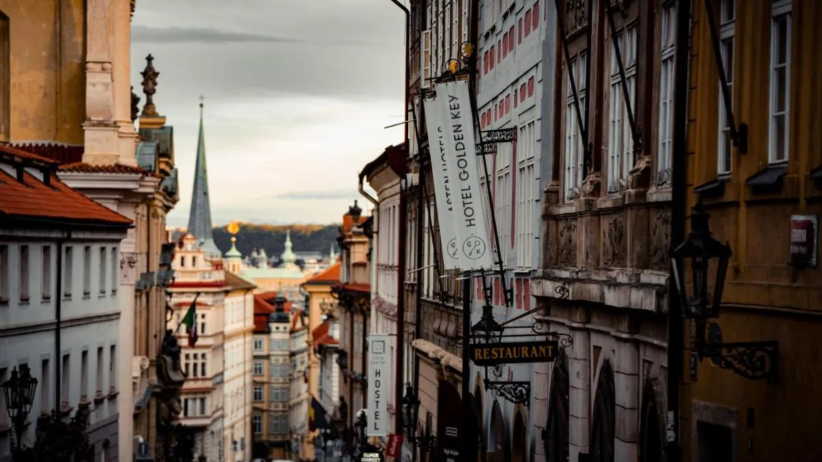 Image of Hotel Golden Key Prague Castle