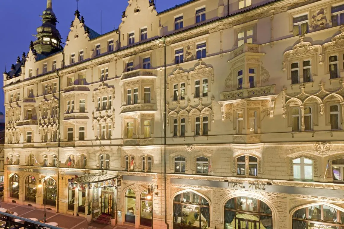 Image of Hotel Paris Prague