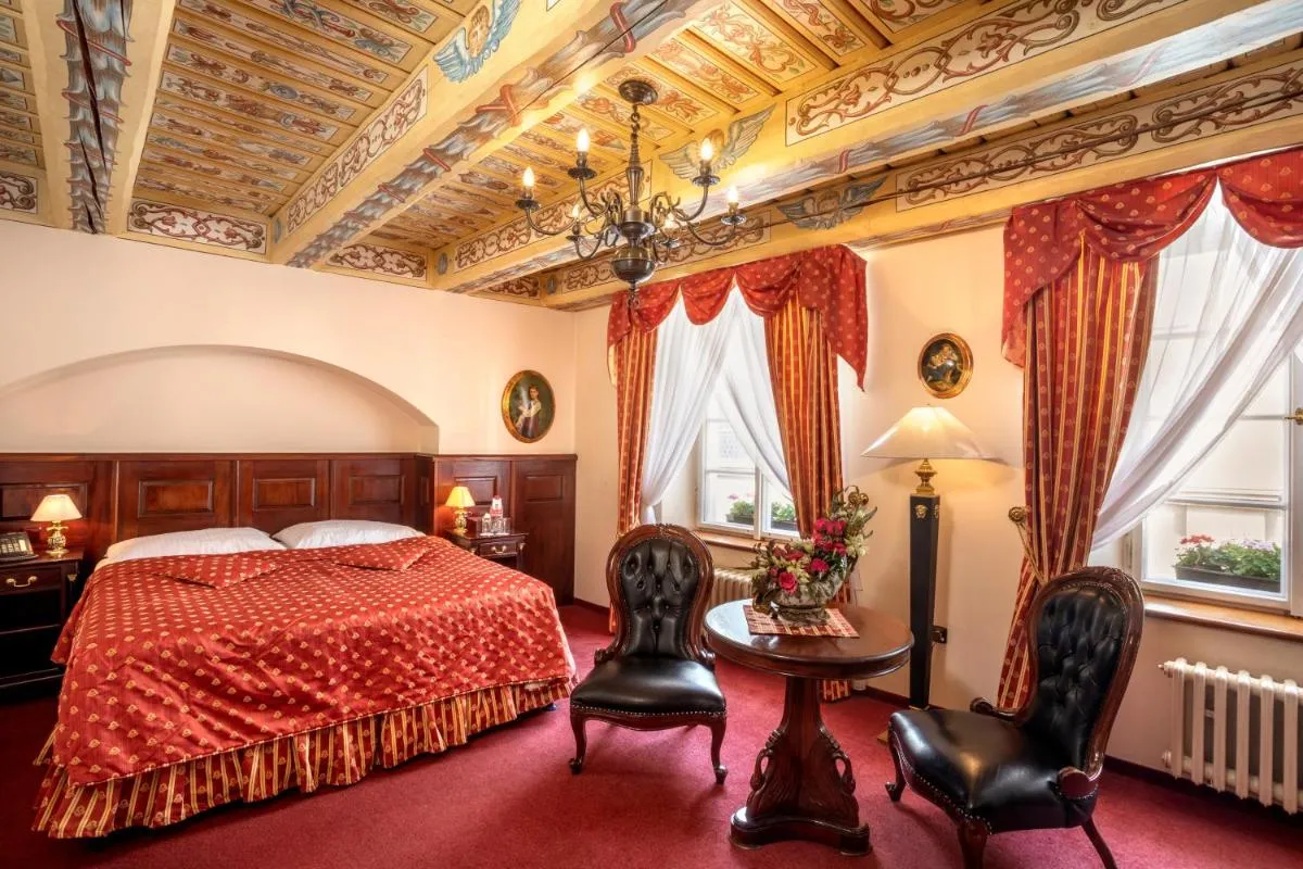 Image 1 of Hotel U Zlatého Stromu Prague by BHG