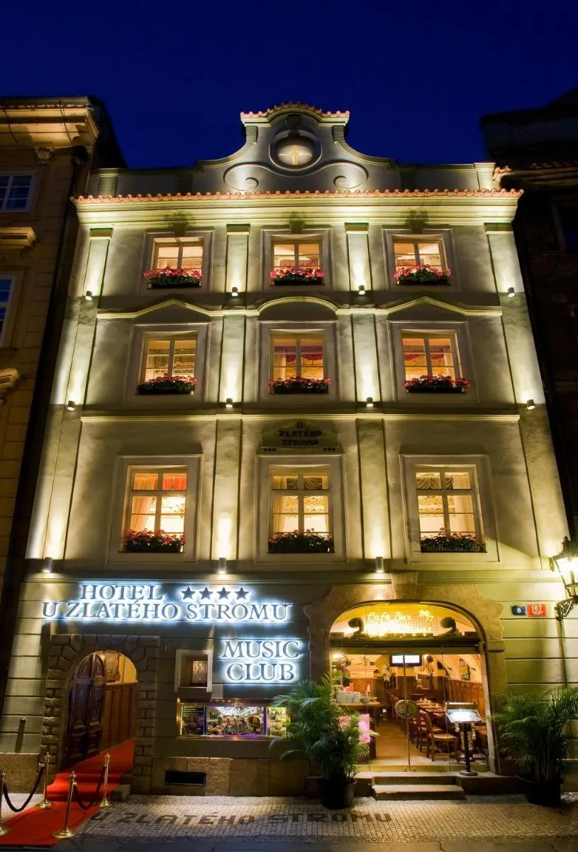 Image 5 of Hotel U Zlatého Stromu Prague by BHG