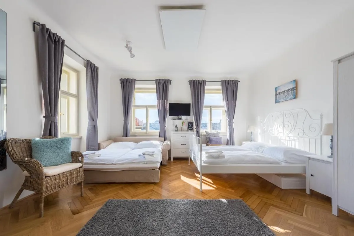 Image 1 of Kafka Apartment with bridge view